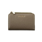 Coccinelle Brown Leather Wallet - Eljoys Fashion 
