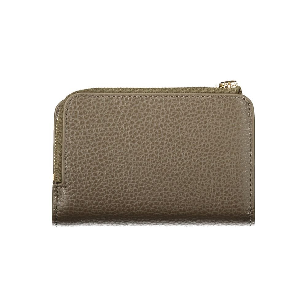 Coccinelle Brown Leather Wallet - Eljoys Fashion 