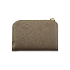 Coccinelle Brown Leather Wallet - Eljoys Fashion 