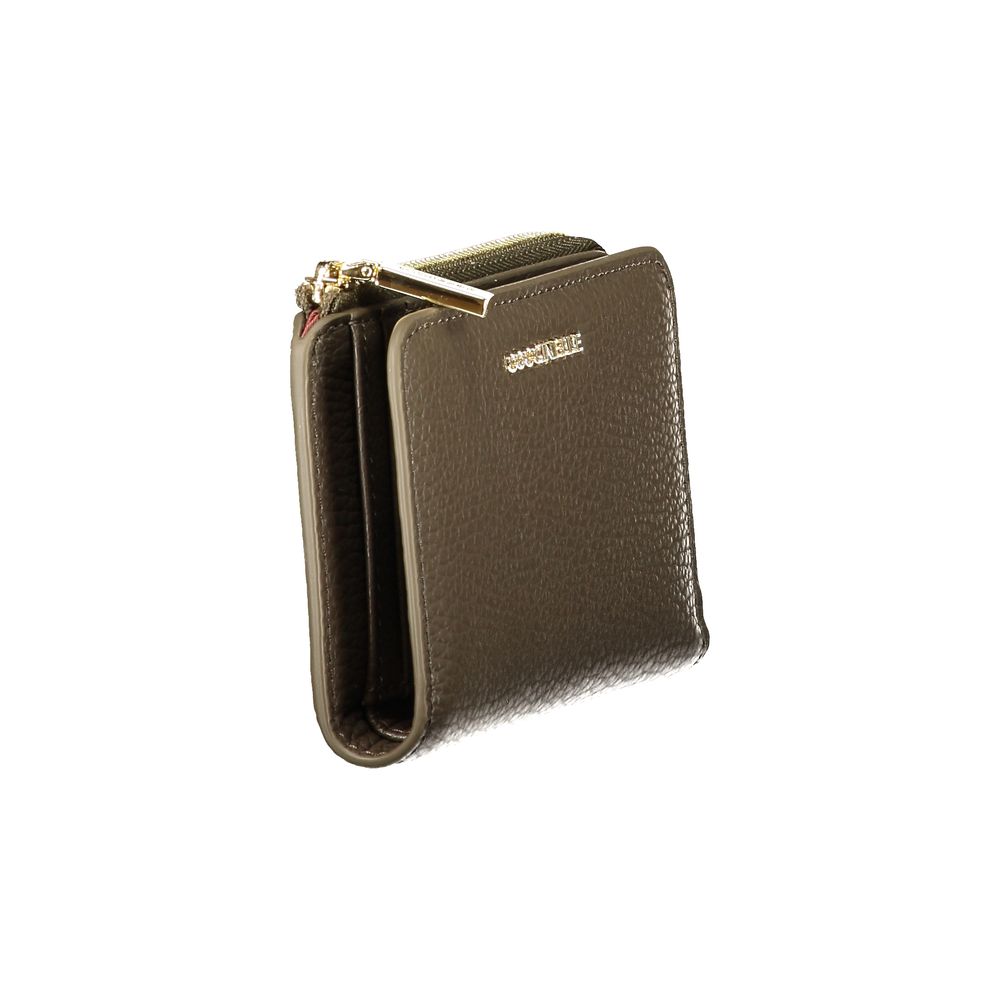 Coccinelle Brown Leather Wallet - Eljoys Fashion 