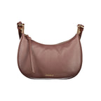 Coccinelle Brown Leather Handbag - Eljoys Fashion 