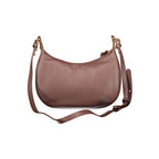 Coccinelle Brown Leather Handbag - Eljoys Fashion 