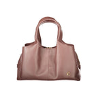 Coccinelle Brown Leather Handbag - Eljoys Fashion 