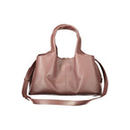 Coccinelle Brown Leather Handbag - Eljoys Fashion 