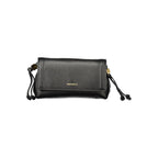 Coccinelle Black Leather Handbag - Eljoys Fashion 