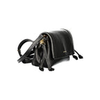 Coccinelle Black Leather Handbag - Eljoys Fashion 