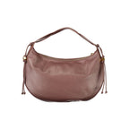 Coccinelle Brown Leather Handbag - Eljoys Fashion 