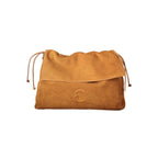 Coccinelle Brown Leather Handbag - Eljoys Fashion 