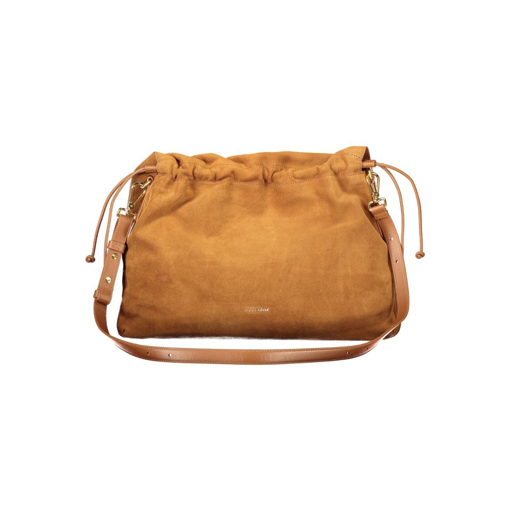 Coccinelle Brown Leather Handbag - Eljoys Fashion 
