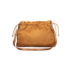 Coccinelle Brown Leather Handbag - Eljoys Fashion 