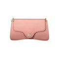 Coccinelle Pink Leather Handbag - Eljoys Fashion 
