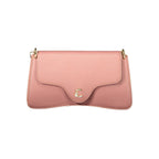 Coccinelle Pink Leather Handbag - Eljoys Fashion 