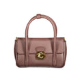 Coccinelle Brown Leather Handbag - Eljoys Fashion 