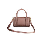 Coccinelle Brown Leather Handbag - Eljoys Fashion 