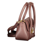 Coccinelle Brown Leather Handbag - Eljoys Fashion 