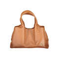 Coccinelle Brown Leather Handbag - Eljoys Fashion 