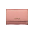 Coccinelle Pink Leather Wallet - Eljoys Fashion 