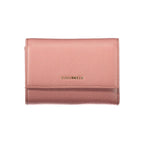 Coccinelle Pink Leather Wallet - Eljoys Fashion 