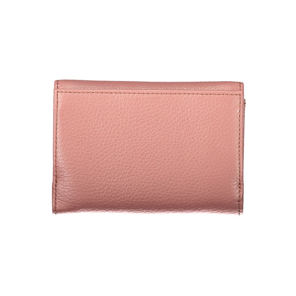 Coccinelle Pink Leather Wallet - Eljoys Fashion 