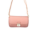 Coccinelle Pink Leather Handbag - Eljoys Fashion 