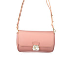 Coccinelle Pink Leather Handbag - Eljoys Fashion 