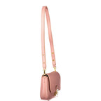 Coccinelle Pink Leather Handbag - Eljoys Fashion 
