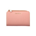 Coccinelle Pink Leather Wallet - Eljoys Fashion 