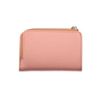 Coccinelle Pink Leather Wallet - Eljoys Fashion 