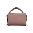 Coccinelle Brown Leather Handbag - Eljoys Fashion 