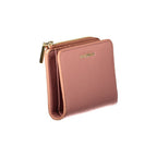Coccinelle Pink Leather Wallet - Eljoys Fashion 