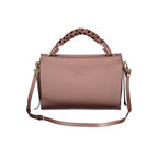 Coccinelle Brown Leather Handbag - Eljoys Fashion 