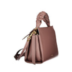 Coccinelle Brown Leather Handbag - Eljoys Fashion 