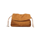 Coccinelle Brown Leather Handbag - Eljoys Fashion 