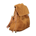 Coccinelle Brown Leather Handbag - Eljoys Fashion 
