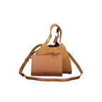 Coccinelle Brown Leather Handbag - Eljoys Fashion 