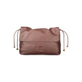 Coccinelle Brown Leather Handbag - Eljoys Fashion 