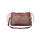 Coccinelle Brown Leather Handbag - Eljoys Fashion 