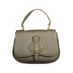 Coccinelle Brown Leather Handbag - Eljoys Fashion 