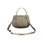Coccinelle Brown Leather Handbag - Eljoys Fashion 