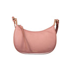 Coccinelle Pink Leather Handbag - Eljoys Fashion 