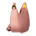 Coccinelle Pink Leather Handbag - Eljoys Fashion 