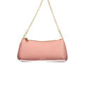 Coccinelle Pink Leather Handbag - Eljoys Fashion 