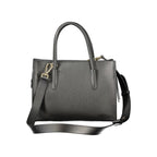 Coccinelle Black Leather Handbag - Eljoys Fashion 