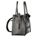 Coccinelle Black Leather Handbag - Eljoys Fashion 