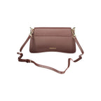 Coccinelle Brown Leather Handbag - Eljoys Fashion 