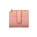 Coccinelle Pink Leather Wallet - Eljoys Fashion 