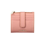 Coccinelle Pink Leather Wallet - Eljoys Fashion 