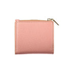Coccinelle Pink Leather Wallet - Eljoys Fashion 