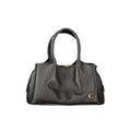Coccinelle Black Leather Handbag - Eljoys Fashion 
