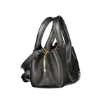 Coccinelle Black Leather Handbag - Eljoys Fashion 